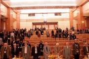 گزارش تصویری از برگزاری نخستین کنگره مواد دندانی ایران در محل تالار شهید هدایت دانشکده دندانپزشکی 15/9/91 ( عکس بیک پور) قسمت اول